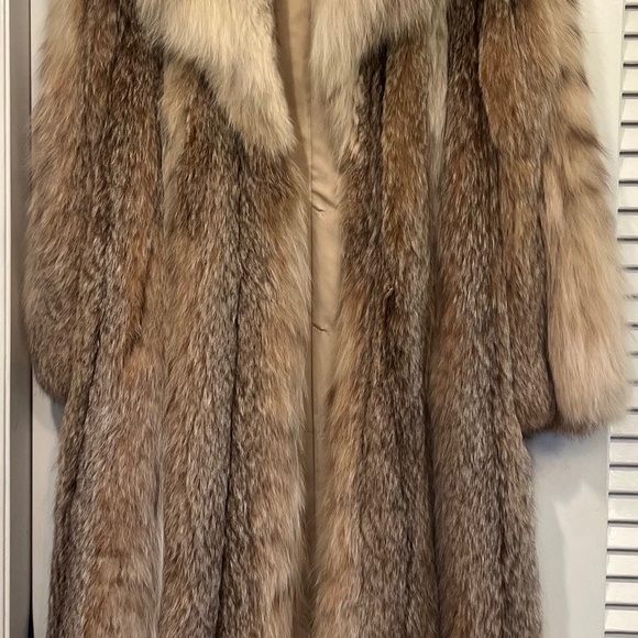 Woman’s Full Length Lynx Coat made BARBATSULY FURS of NY - Picture 1 of 6